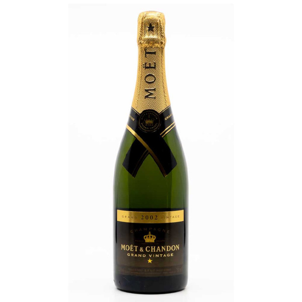 2002 Moet & Chandon, Grand Vintage - Bordeaux Index Fine Wine
